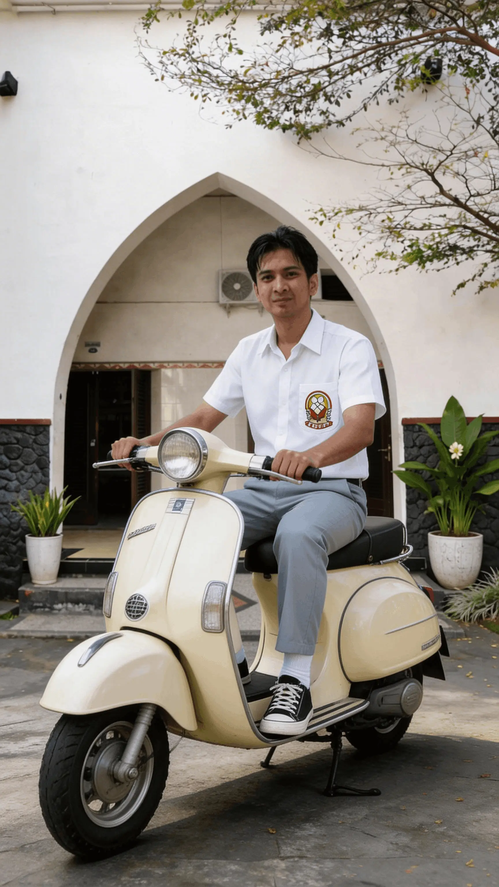 Nostalgia SMA Vespa